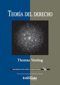 Produktbild: Teor&iacute;a del derecho