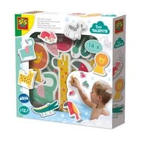 Produktbild: SES CREATIVE Badewannen Safari Tiere 14 St&uuml;ck