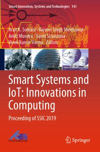 Produktbild: Smart Systems and IoT: Innovations in Computing