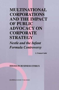 Produktbild: Multinational Corporations and the Impact of Public Advocacy on Corporate Strategy
