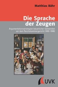 Produktbild: Die Sprache der Zeugen