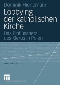 Produktbild: Lobbying der katholischen Kirche