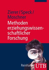 Produktbild: Methoden erziehungswissenschaftlicher Forschung