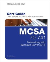 Produktbild: MCSA 70-741 Cert Guide