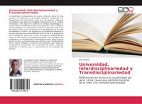 Produktbild: Universidad, Interdisciplinariedad y Transdisciplinariedad