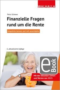 Produktbild: Finanzielle Fragen rund um die Rente