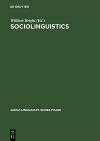 Produktbild: Sociolinguistics