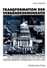 Produktbild: Transformation der Verb&auml;ndedemokratie