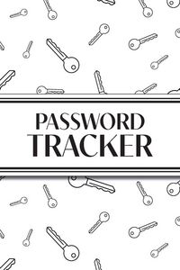 Produktbild: Password Tracker (White Keys)