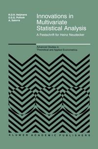 Produktbild: Innovations in Multivariate Statistical Analysis