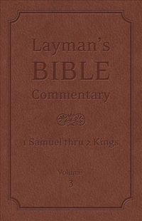 Produktbild: Layman's Bible Commentary Vol. 3: 1 Samuel Thru 2 Kings