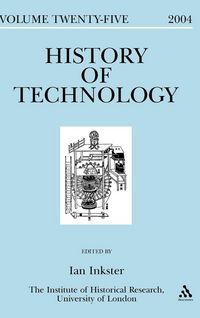 Produktbild: History of Technology, Volume 25