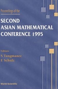 Produktbild: Proceedings of the Second Asian Mathematical Conference 1995