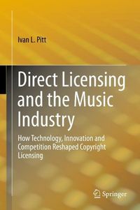 Produktbild: Direct Licensing and the Music Industry