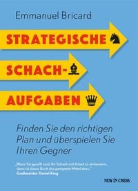 Produktbild: Strategische Schachaufgaben
