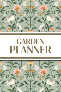 Produktbild: Garden Planner (Cottagecore Spring Mirrored Pattern)