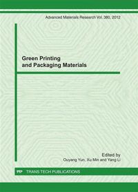 Produktbild: Green Printing and Packaging Materials