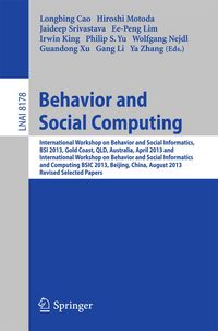 Produktbild: Behavior and Social Computing