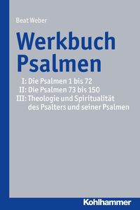 Produktbild: Werkbuch Psalmen I + II + III