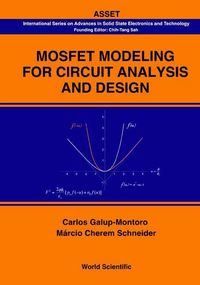 Produktbild: Mosfet Modeling for Circuit Analysis and Design