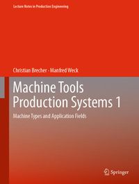 Produktbild: Machine Tools Production Systems 1