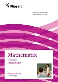 Produktbild: Prozente - Zuordnungen