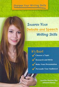 Produktbild: Sharpen Your Debate & Speech W