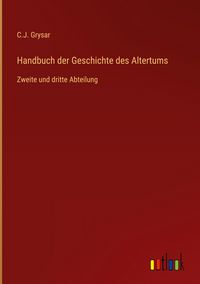 Produktbild: Handbuch der Geschichte des Altertums