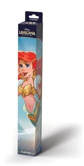 Produktbild: Disney Lorcana TCG: Winterzauber - Spielmatte Arielle