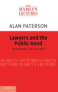 Produktbild: Lawyers & The Public Good