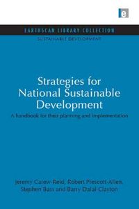 Produktbild: Carew-Reid, J: Strategies for National Sustainable Developme