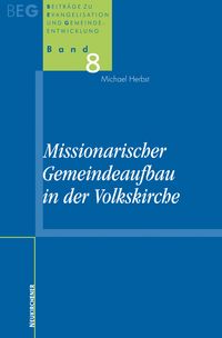 Produktbild: Missionarischer Gemeindeaufbau in der Volkskirche