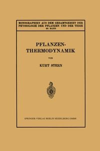 Produktbild: Pflanzenthermodynamik