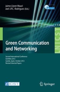 Produktbild: Green Communication and Networking