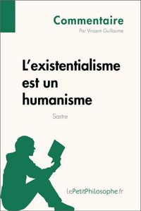 Produktbild: L'existentialisme est un humanisme de Sartre (Commentaire)