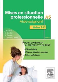 Produktbild: Mises en situation professionnelle AS