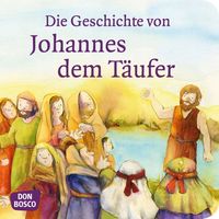 Bild vom Artikel Die Geschichte von Johannes dem Täufer. Mini-Bilderbuch. vom Autor Frank Hartmann