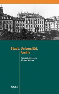 Produktbild: Stadt, Universit&auml;t, Archiv