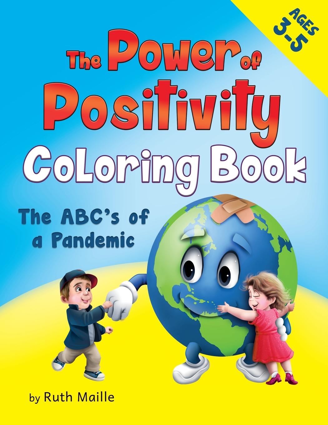 Produktbild: The Power of Positivity Coloring Book Ages 3-5 yrs