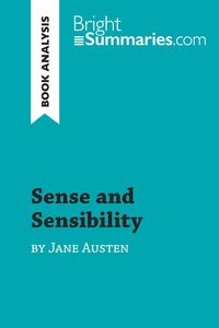 Produktbild: Sense and Sensibility by Jane Austen (Book Analysis)
