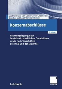 Produktbild: Konzernabschl&uuml;sse