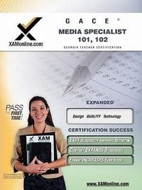Produktbild: Gace Media Specialist 101, 102 Teacher Certification Test Prep Study Guide