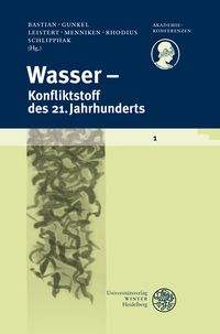 Produktbild: Wasser - Konfliktstoff des 21. Jahrhunderts
