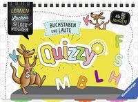 Produktbild: Diehl, H: Quizzy: Buchstaben und Laute