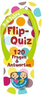 Produktbild: Flip-Quiz: 120 Fragen und Antworten auf 52 Karten
