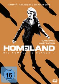 Bild vom Artikel Homeland - Season 7  [4 DVDs] vom Autor Claire Danes