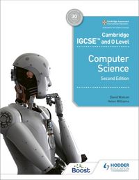 Produktbild: Cambr. IGCSE and O Level Computer Science