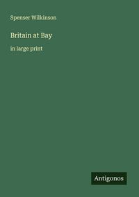 Produktbild: Britain at Bay