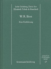 Produktbild: W. R. Bion