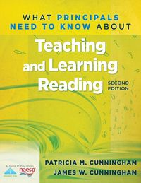 Produktbild: What Principals Need to Know About Teaching and Learning Reading